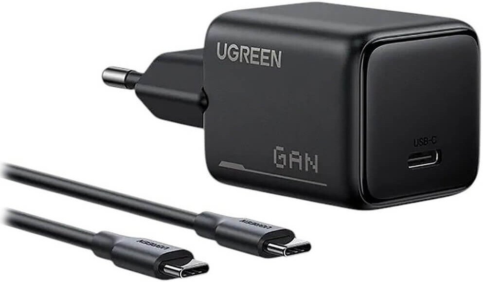 Сетевое зарядное Ugreen X517 75103 (черный)
