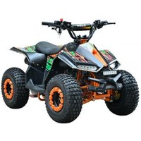 Квадроцикл Wels Tukah 110cc (оранжевый/зеленый)