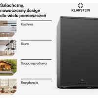 Мини-холодильник Klarstein Matterhorn 68 10045293 (нержавеющая сталь) в Солигорске