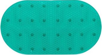 Коврик на присосках Varmax Дождь D-105 (68x38, бирюзовый)