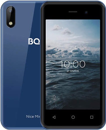 

Смартфон BQ BQ-4030G Nice Mini (синий)