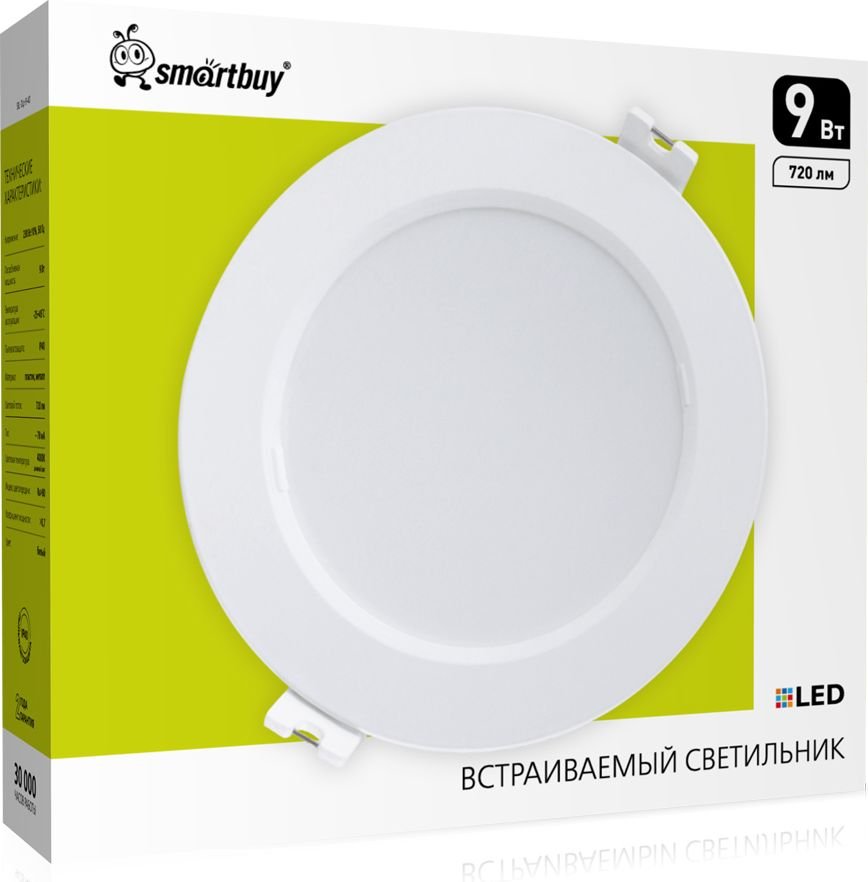 

Точечный светильник SmartBuy SBL-DLp-9-40
