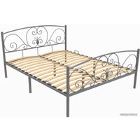 Кровать ИП Князев Нимфея 160x190 (серый)