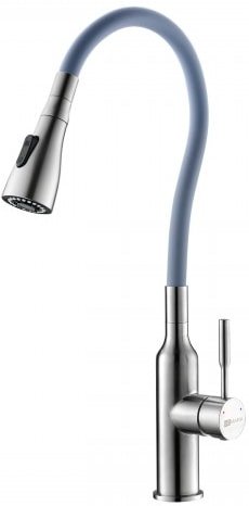 

Смеситель Lemark Expert LM5082S (серый)
