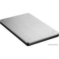 Внешний накопитель Seagate Backup Plus Slim Silver 2TB (STDR2000201)