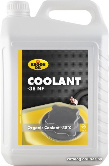 Антифриз Kroon Oil Coolant -38 Organic NF 5л