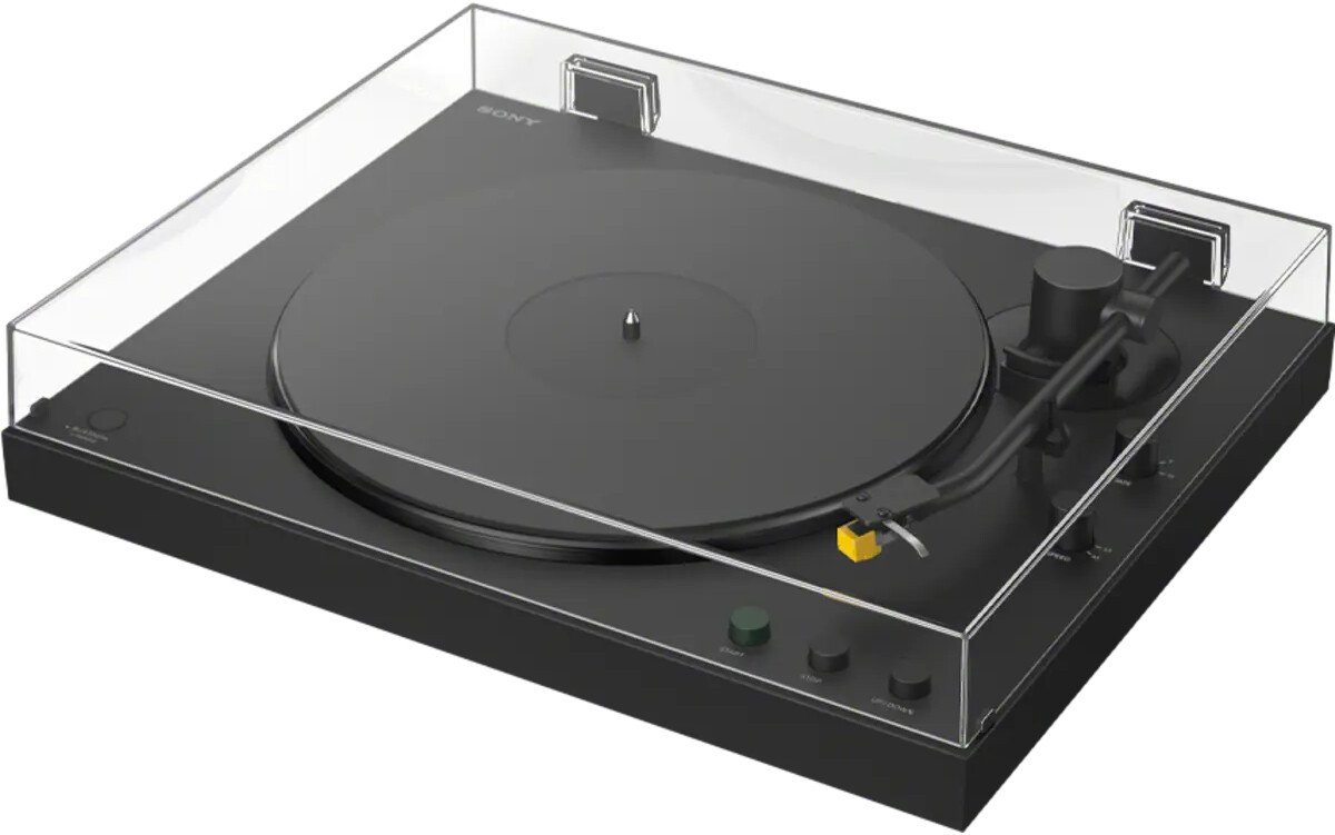 Виниловый проигрыватель Sony PS-LX5BT