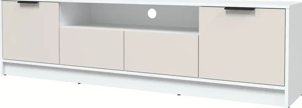 

Тумба Интерлиния ТВ Концепт КТ-ТВ4-50 Глосс (белый платинум/кашемир)