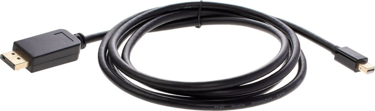 

Кабель AOPEN ACG682-1.8M miniDisplayPort - DisplayPort (1.8 м, черный)