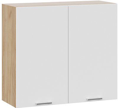 

Шкаф навесной Трия Габриэлла 1В8 (дуб крафт золотой/сноу)