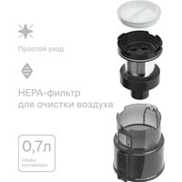 Пылесос Tuvio TS02MBHW