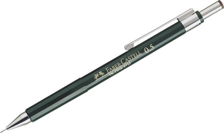 

Механический карандаш Faber Castell Tk-Fine 136500 (зеленый)