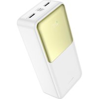 Внешний аккумулятор Hoco J136B 30000mAh (белый)