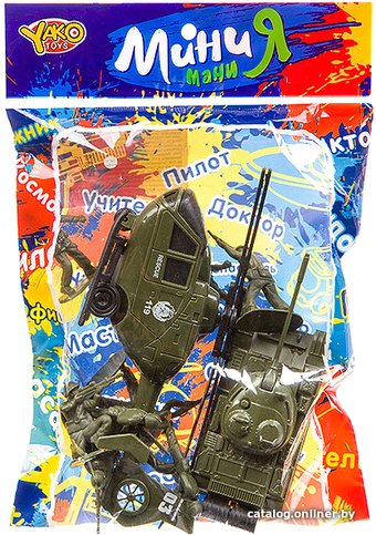 Набор солдатиков Yako Toys Военная техника В94371