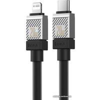 Кабель Baseus CoolPlay Series USB Type-C - Lightning (2 м, черный)