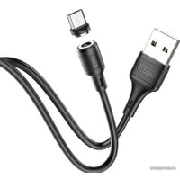 Кабель Hoco X52 Sereno USB to Micro-USB 1 м (черный) в Мозыре