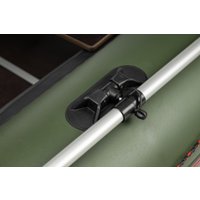 Моторно-гребная лодка BarrakuDA BR-2900 Киль (зеленый)