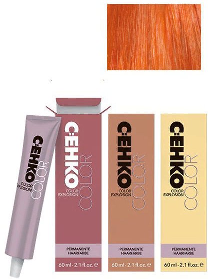 

Крем-краска для волос C:EHKO Color Explosion 7/43 светло-медно золотистый