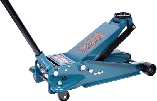 

Подкатной домкрат FORSAGE T84008 4т.