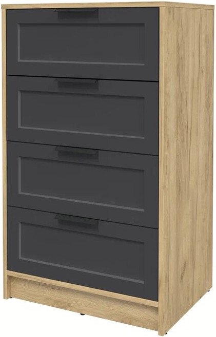 

Комод Интерлиния Концепт Тренд КТ-К60 (дуб золотой/пепел)