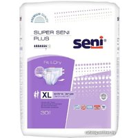 Подгузники для взрослых Seni Super Plus XL (30 шт)