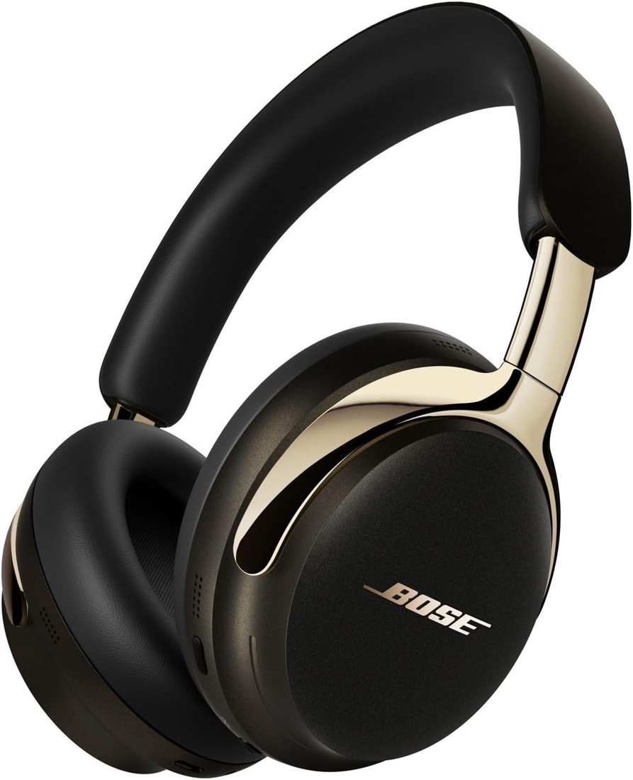 Наушники Bose QuietComfort Ultra Headphones 2nd Gen (черный/золотистый)