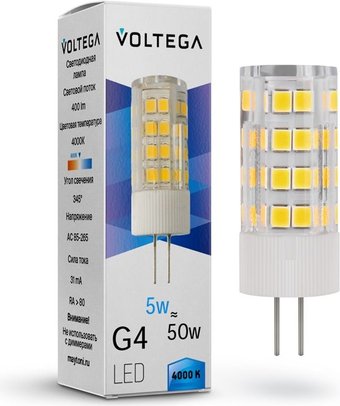 Voltega Simple Capsule 5W 4000K G4 7184