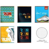 Полуобщая тетрадь Schoolformat Крутые кроссы ТОК48-КРК (48 л)