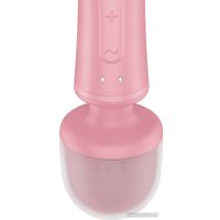 Вибратор Satisfyer Wand+ Rabbit Triple Lover 4018218 (розовый)