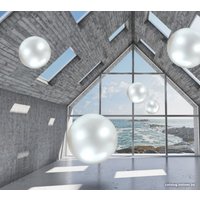 Фотообои ФабрикаФресок 3D Шары в комнате 813270 (300x270)