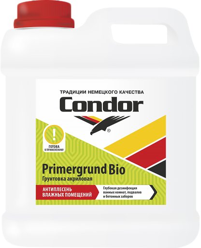 

Акриловая грунтовка Condor Primergrund Bio (5 кг)