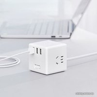 Разветвитель Xiaomi Mijia Rubiks Cube Converter