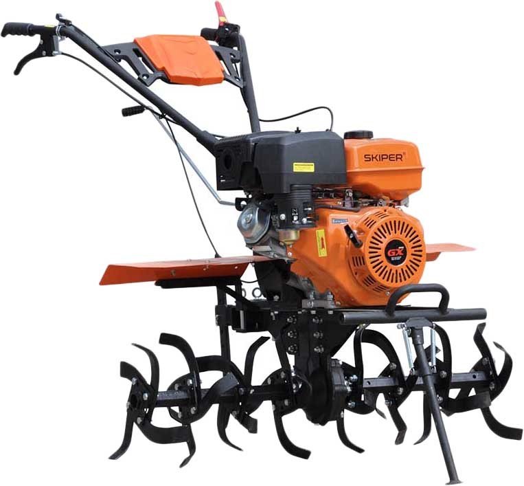 

Мотокультиватор Skiper GT-1400S (без колес)