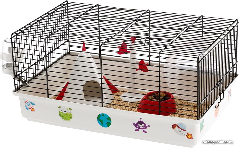 Клетка Ferplast Criceti 9 Space (белый) 57009060