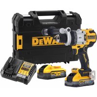 Ударная дрель-шуруповерт DeWalt DCD1007H2T (с 2-мя АКБ, кейс)