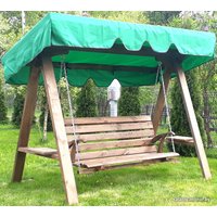Садовые качели Wooden Story Мюнхен-1 плюс