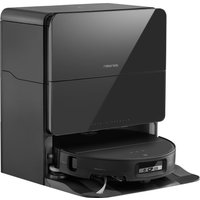 Робот-пылесос Roborock Robotic Vacuum Cleaner+Empty Wash Fill Dock S9 MaxV Ultra S90VER S9MVU52-02 (с русской озвучкой, черный)