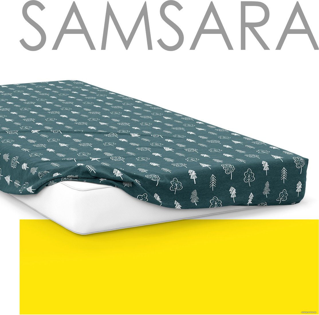 

Простыня Samsara Елочки 140Пр-25 140x200