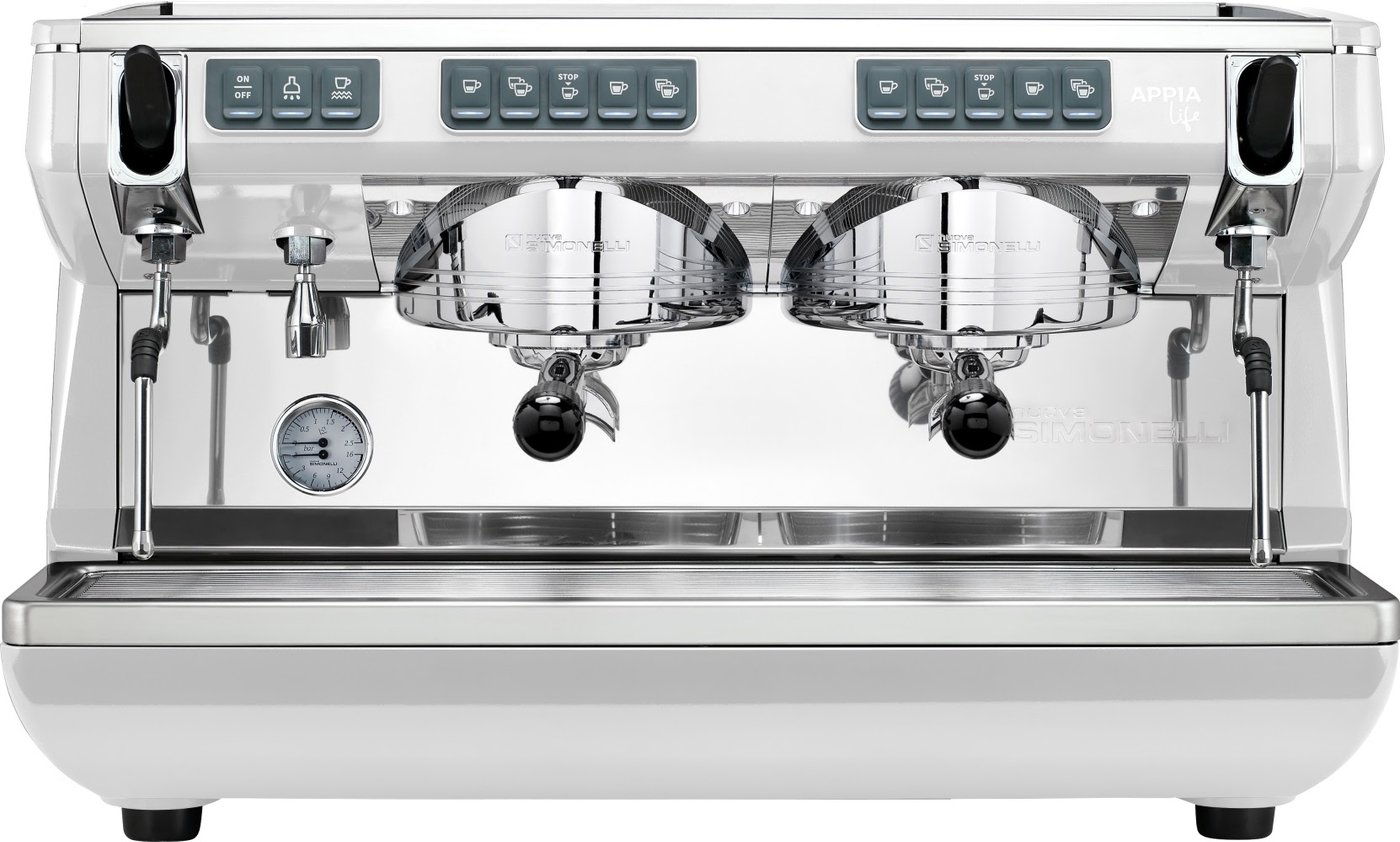 

Рожковая кофеварка Nuova Simonelli Appia Life 2 Gr V (белый)
