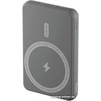 Внешний аккумулятор Olmio QM-06 5000mAh (серый)