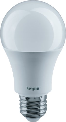Светодиодная лампочка Navigator NLLB-A60-12-230-6.5K-E27