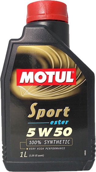 

Моторное масло Motul Sport Ester 5W-50 1л