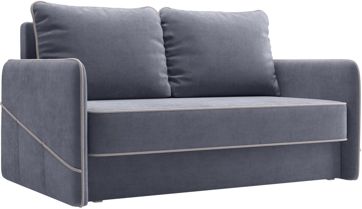 

Диван Mio Tesoro Слим 2-х местный (Velutto 32)