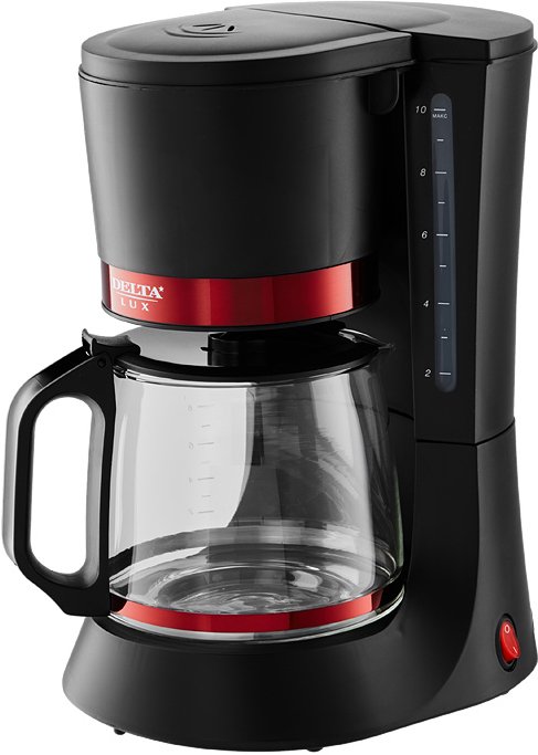 

Капельная кофеварка Delta Lux DL-8152