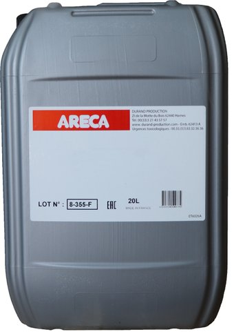 Моторное масло Areca F4000 5W-40 20л
