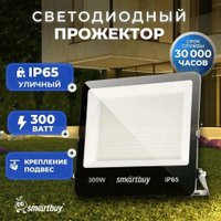 Уличный прожектор SmartBuy SBL-EFLSMD-300-65