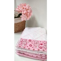 Полотенце Privilea Мишки 10С37 (50x90, светло-розовый)