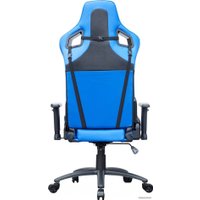 Игровое (геймерское) кресло VMMGame Maroon OT-D06BE (небесно-голубой)