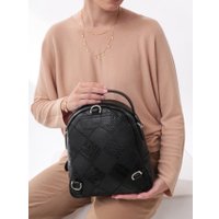 Городской рюкзак Franchesco Mariscotti 1-4984к (флорида, крокодил черный)