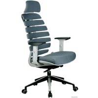 Офисное кресло Riva Shark (серый)